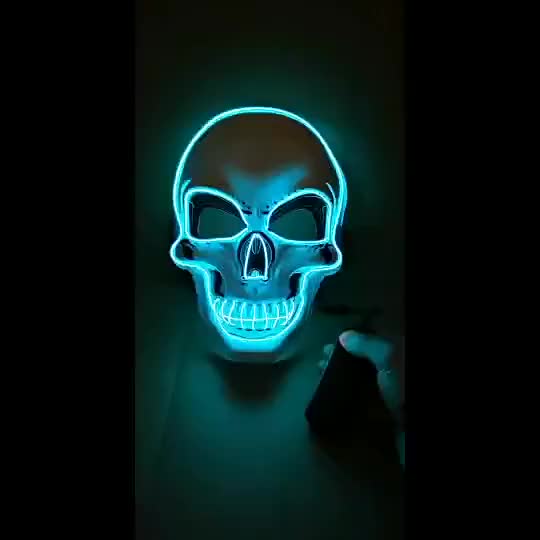 Rave LED Mask