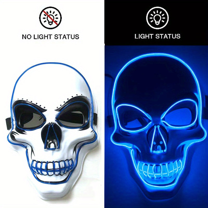 Rave LED Mask