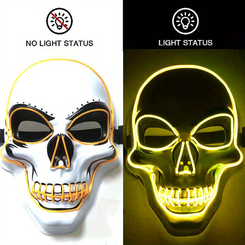 Rave LED Mask
