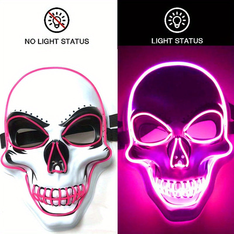 Rave LED Mask