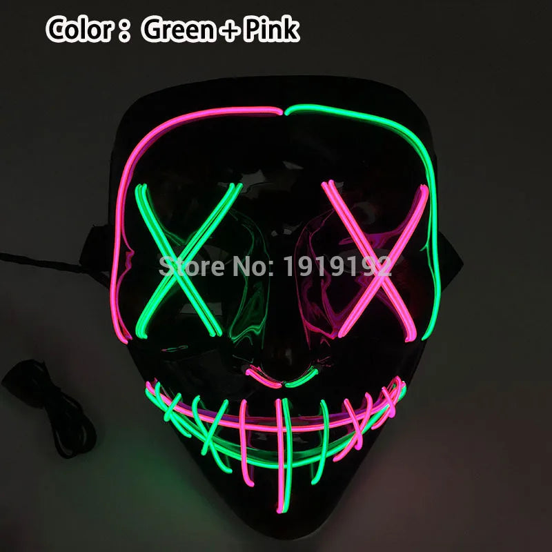 Multivariate Rave Masks