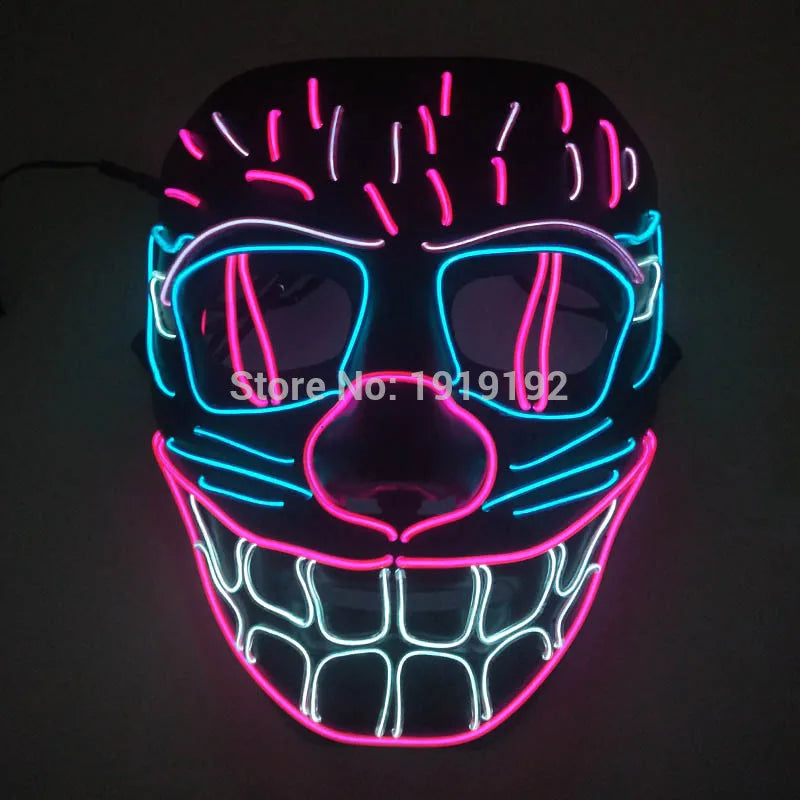 Multivariate Rave Masks
