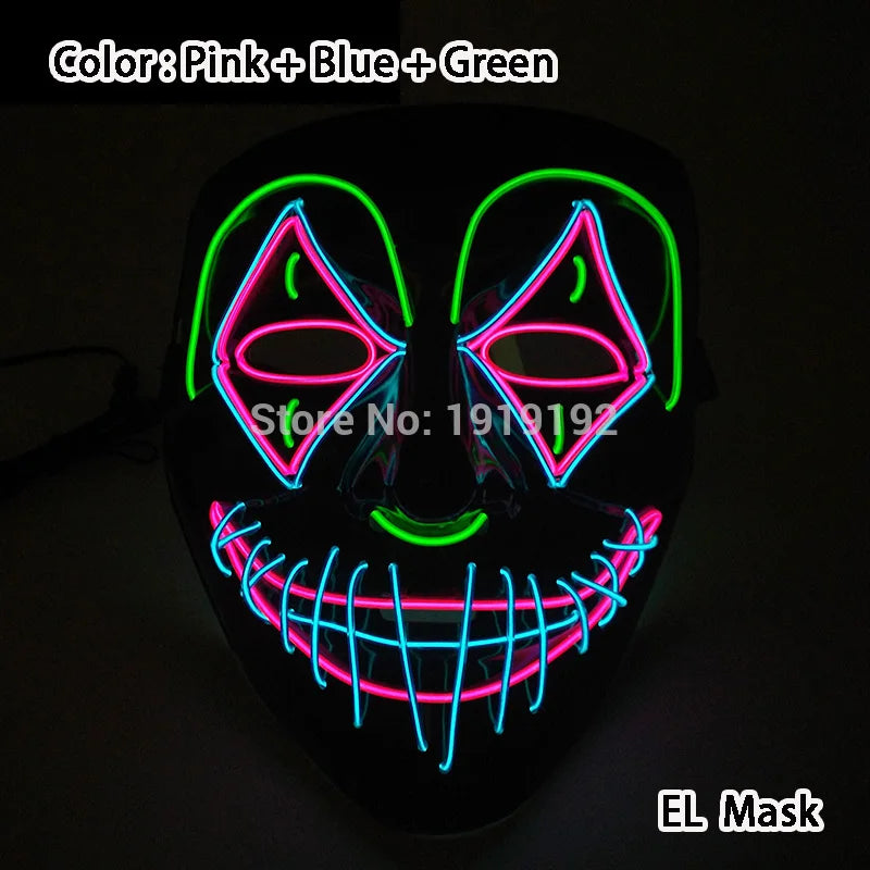 Multivariate Rave Masks