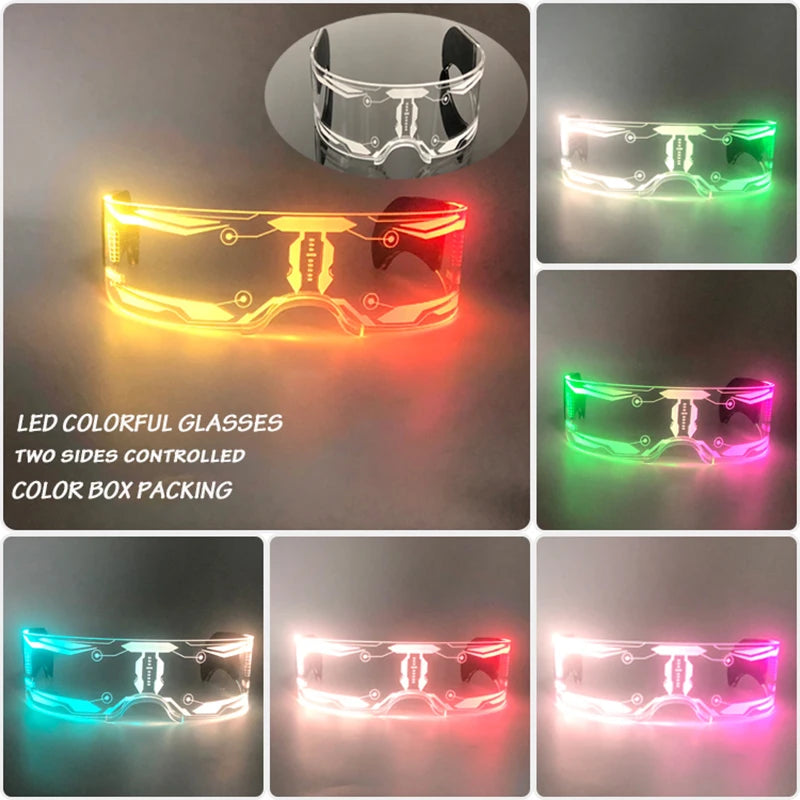 Festival LED Glasses