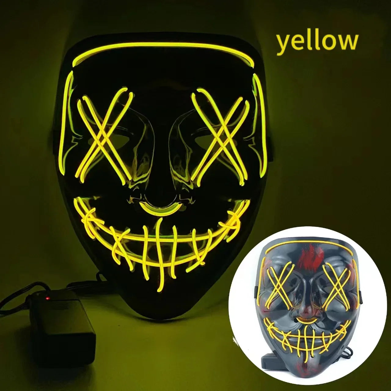 Festival Neon Mask 2