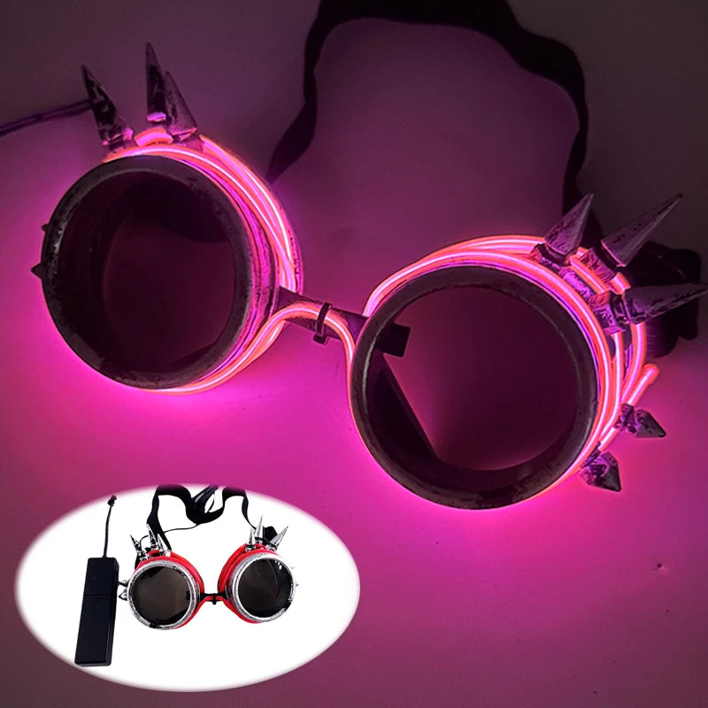 Rave Cyberpunk Glasses