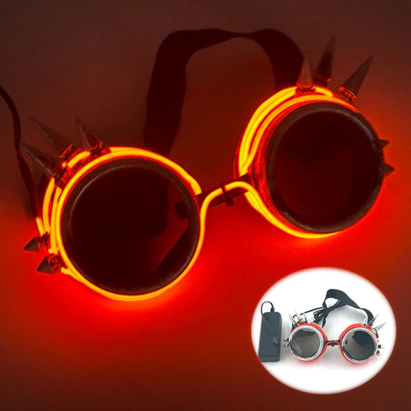 Rave Cyberpunk Glasses