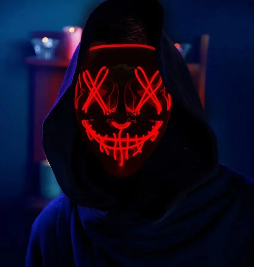 Festival Neon Mask 2