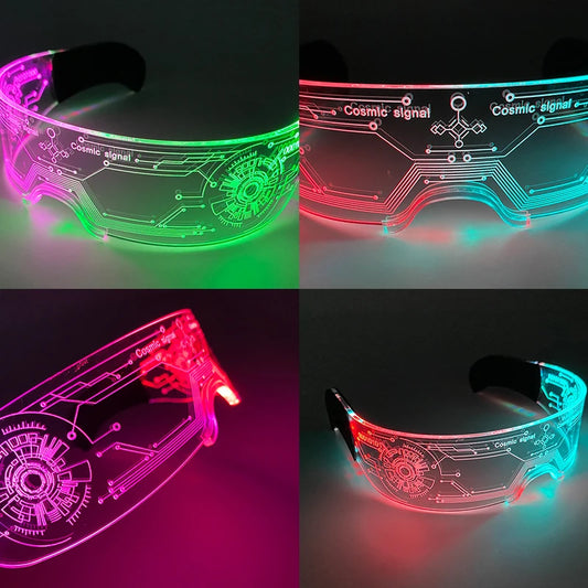 Festival LED Glasses