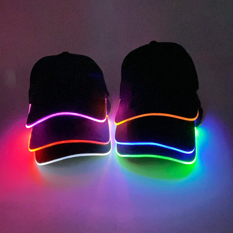LED Light up Hat
