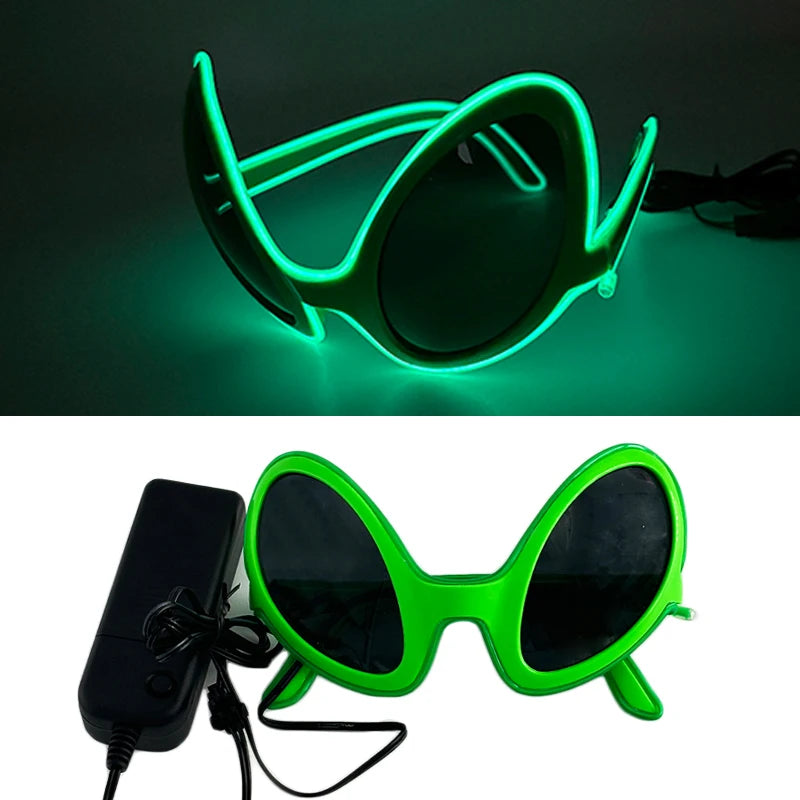 Rave Cyberpunk Glasses