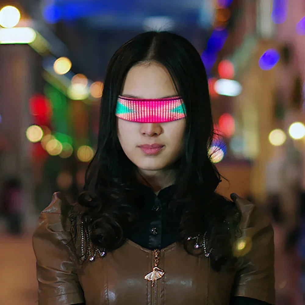 Bluetooth LED Glasses