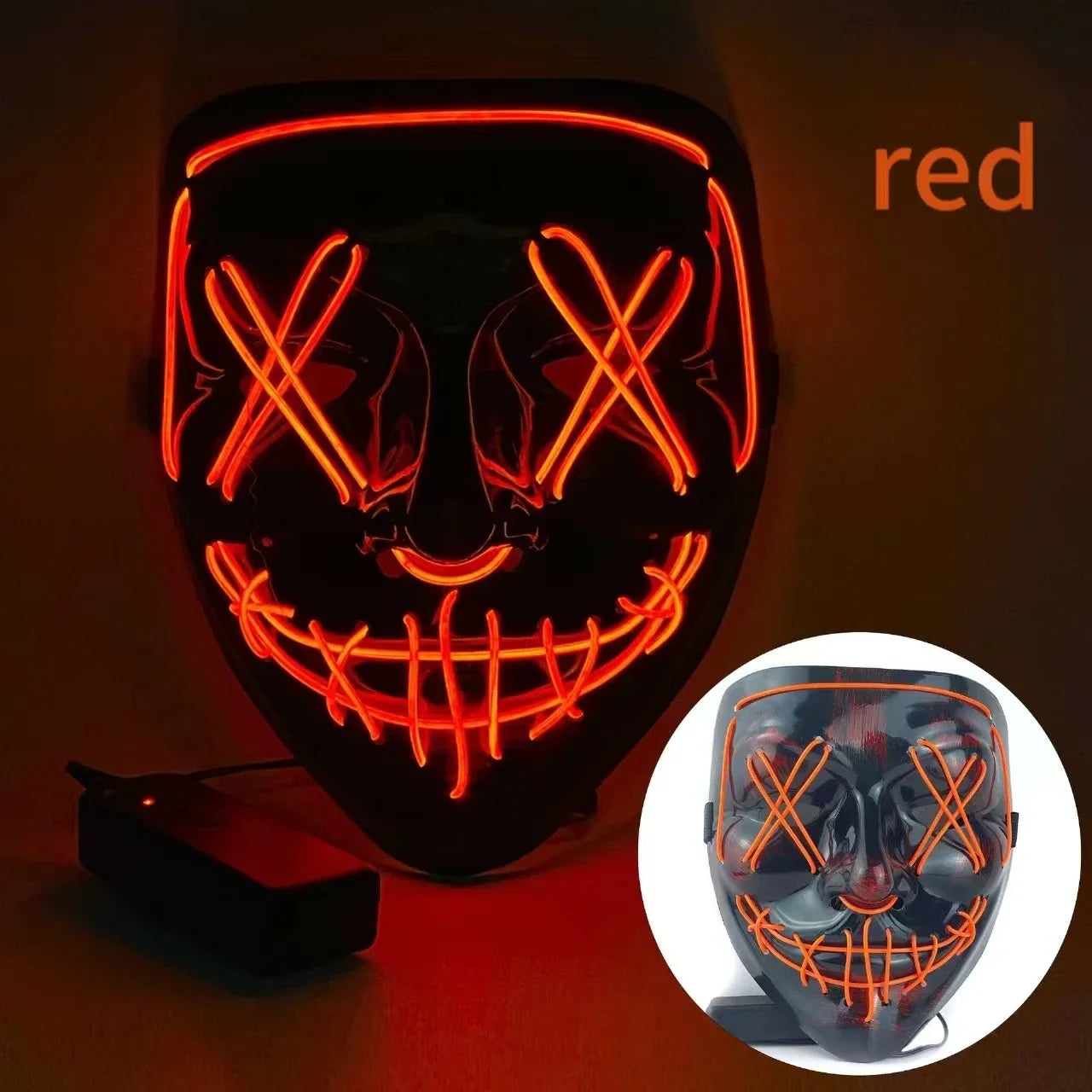 Festival Neon Mask 2