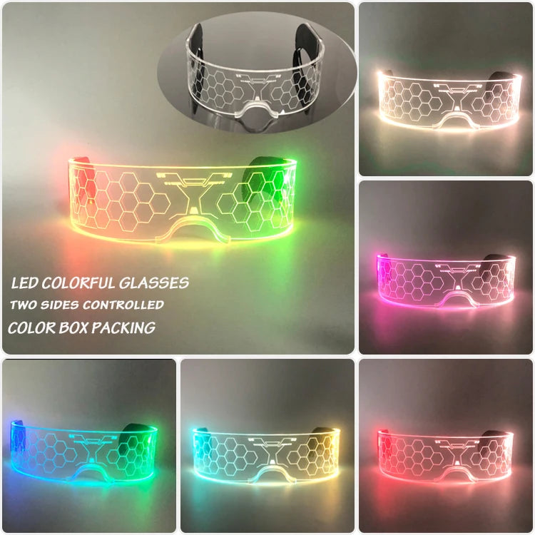 Festival LED Glasses