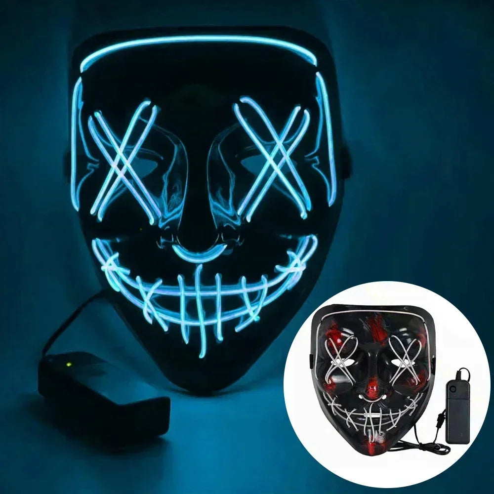 Festival Neon Mask