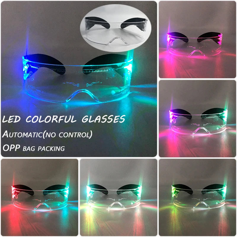 Festival LED Glasses