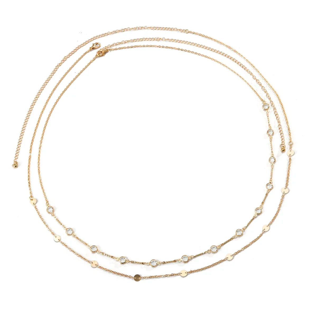 Deluxe Gold Waist Chain