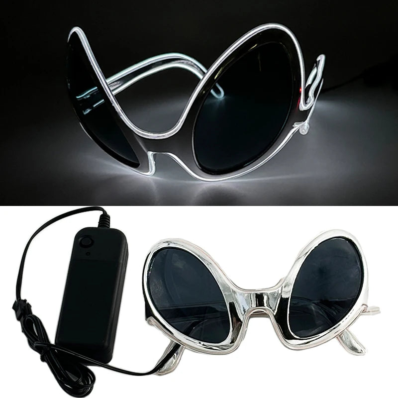 Rave Cyberpunk Glasses