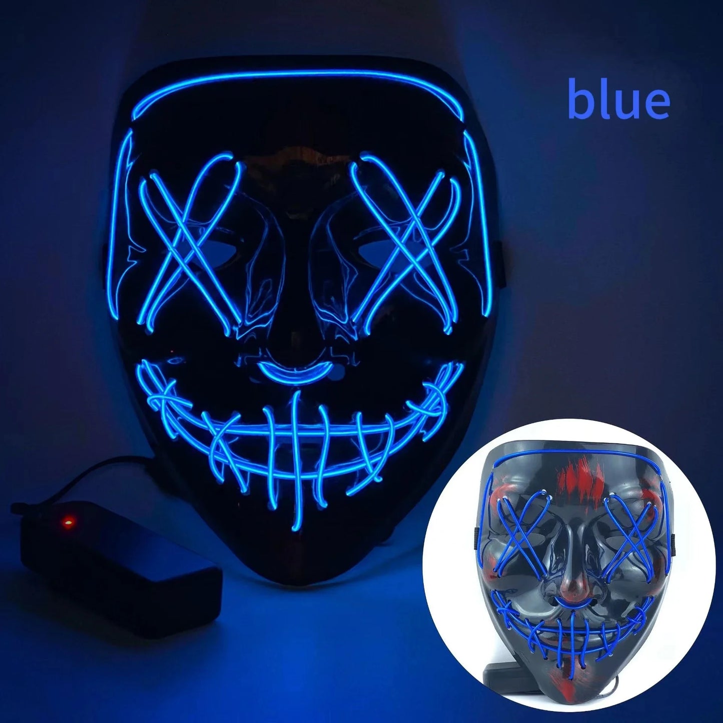Festival Neon Mask 2