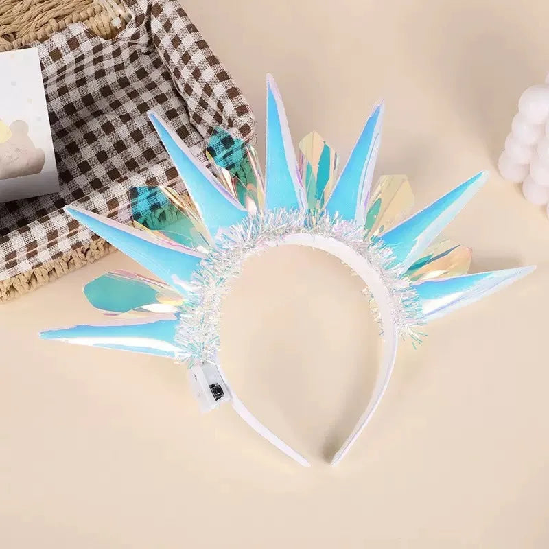 Rave Light Headband