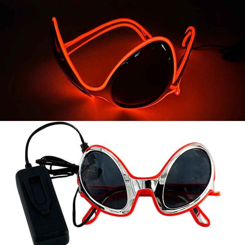Rave Cyberpunk Glasses