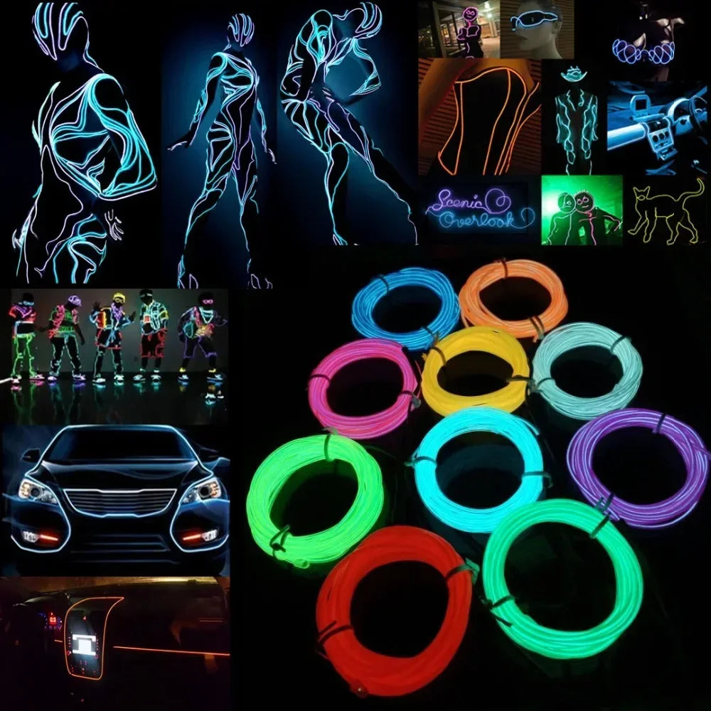 LED Neon Wire Cable
