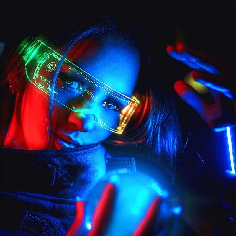 Festival LED Glasses