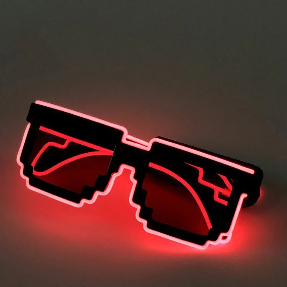 Wireless LED Glasses