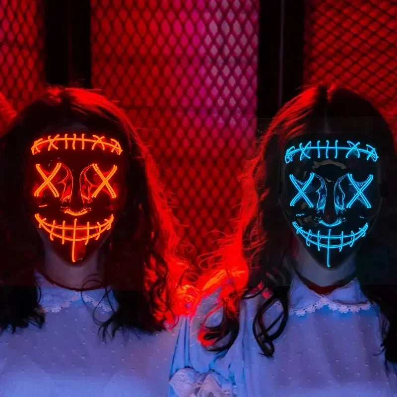 Festival Neon Mask 2