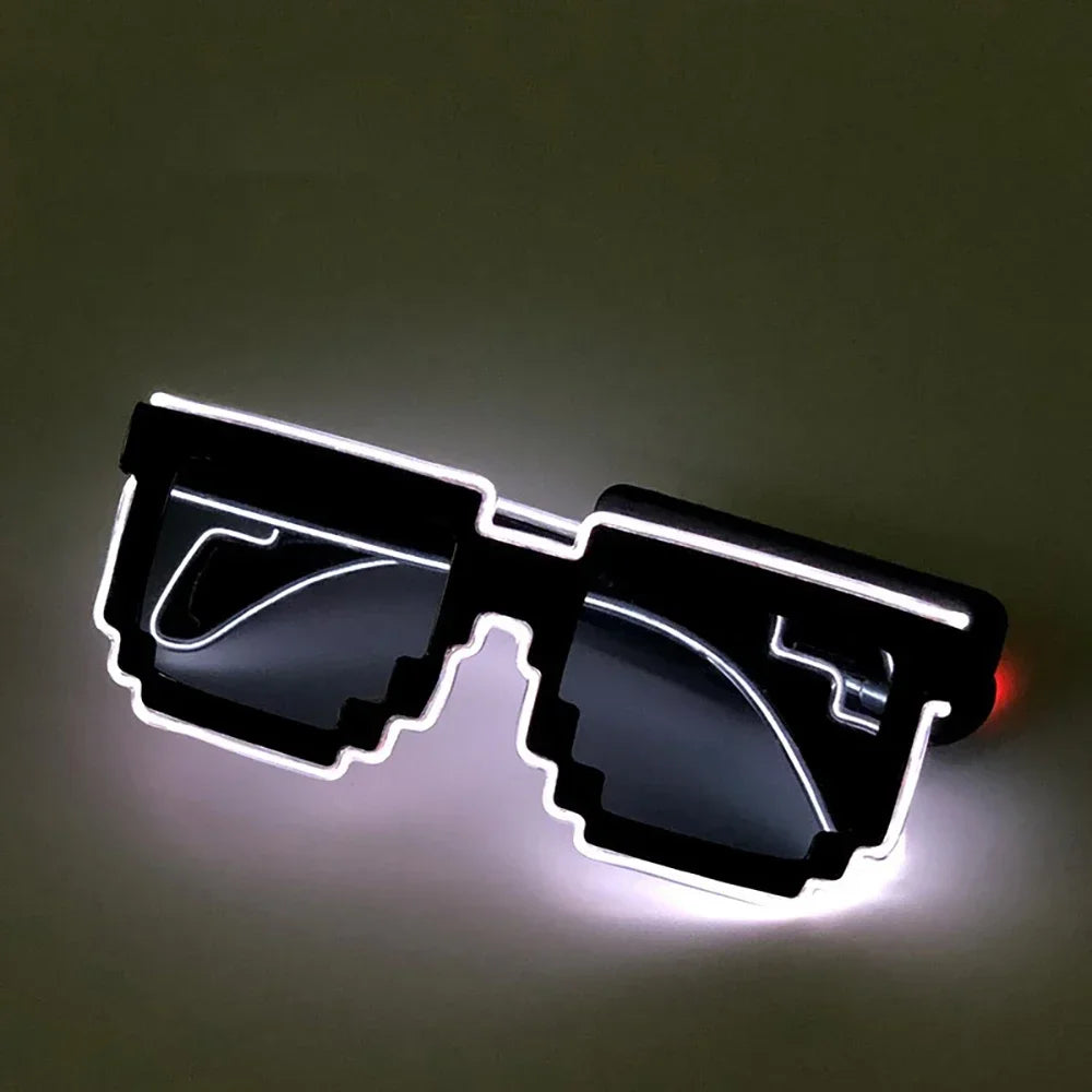 Wireless LED Glasses