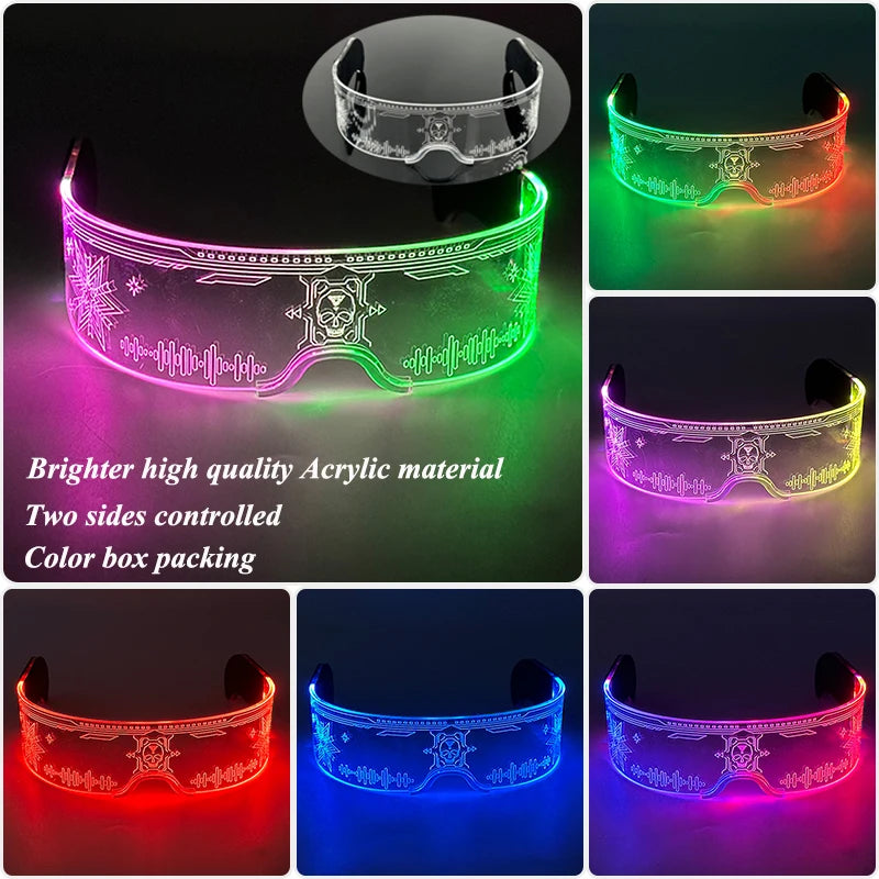 Festival LED Glasses