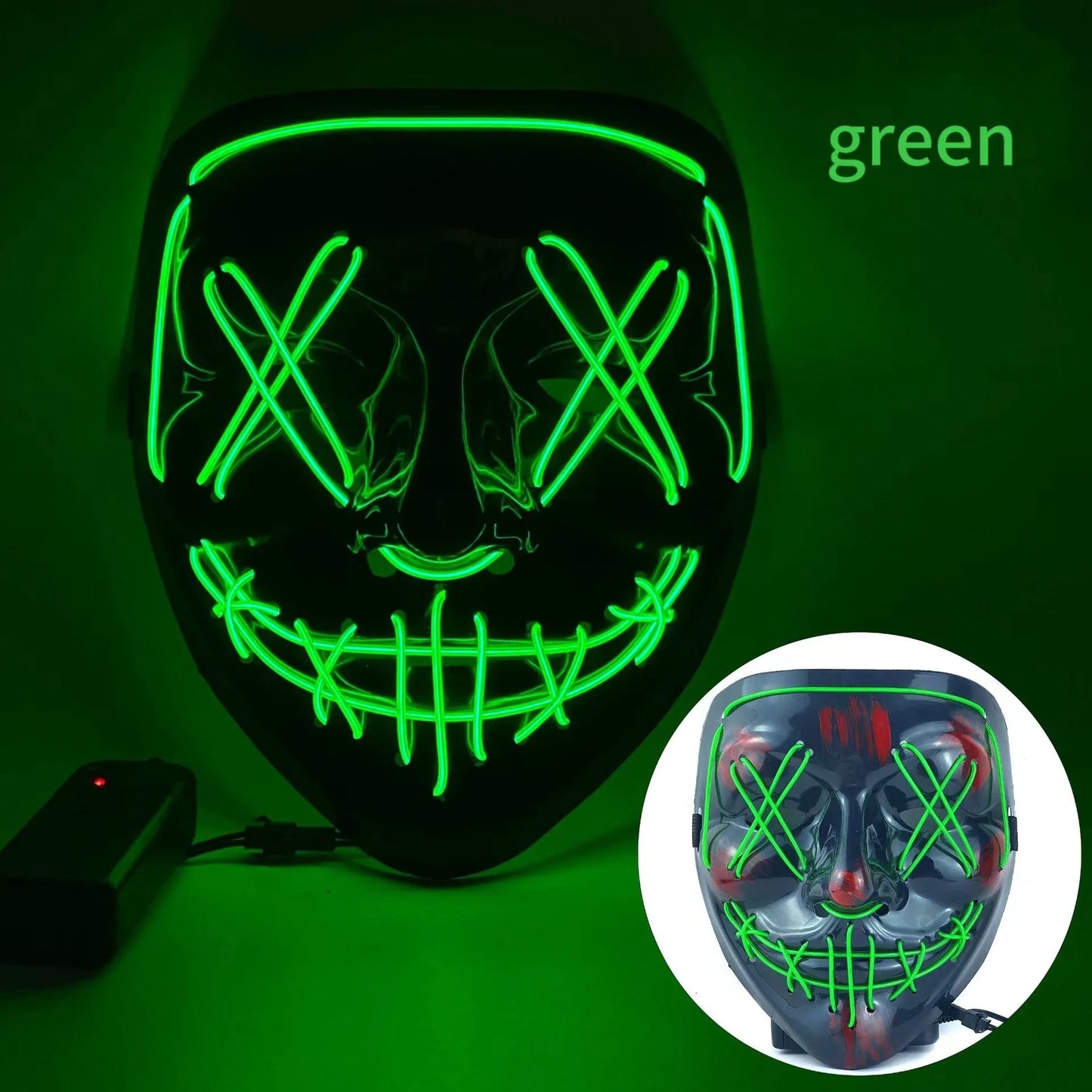 Festival Neon Mask 2