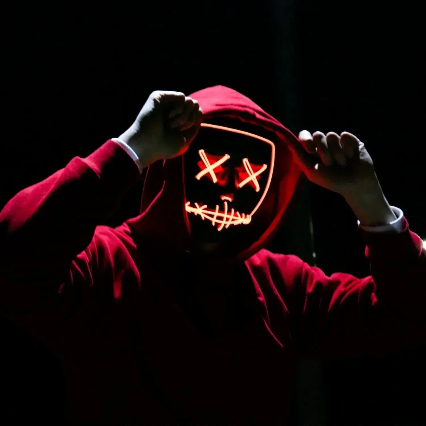 Festival Neon Mask