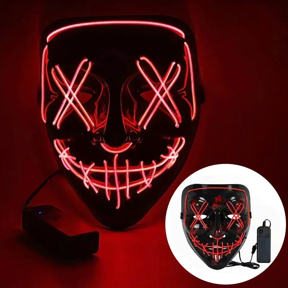 Festival Neon Mask