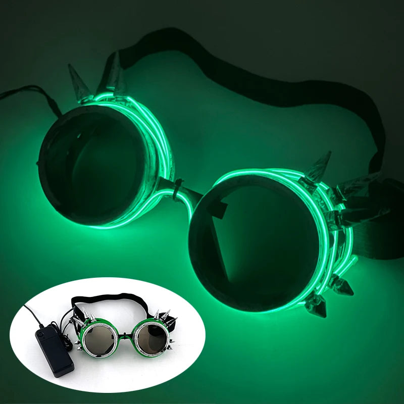 Rave Cyberpunk Glasses