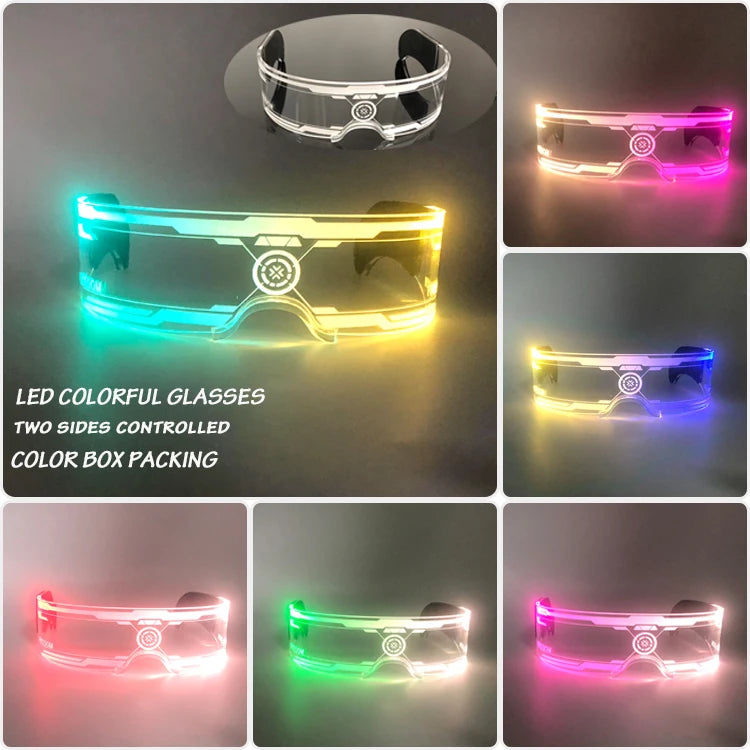 Festival LED Glasses