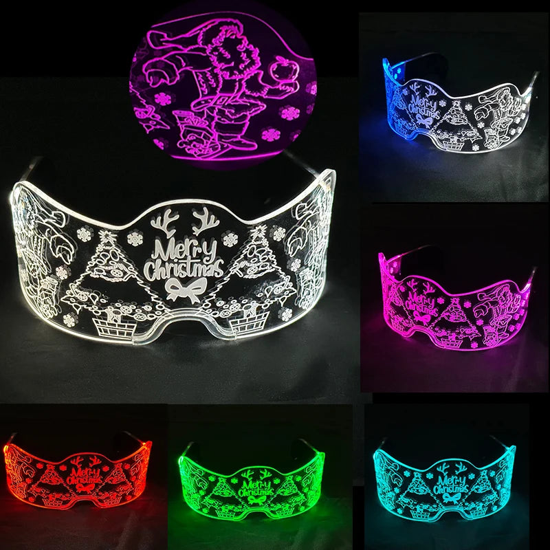Festival LED Glasses