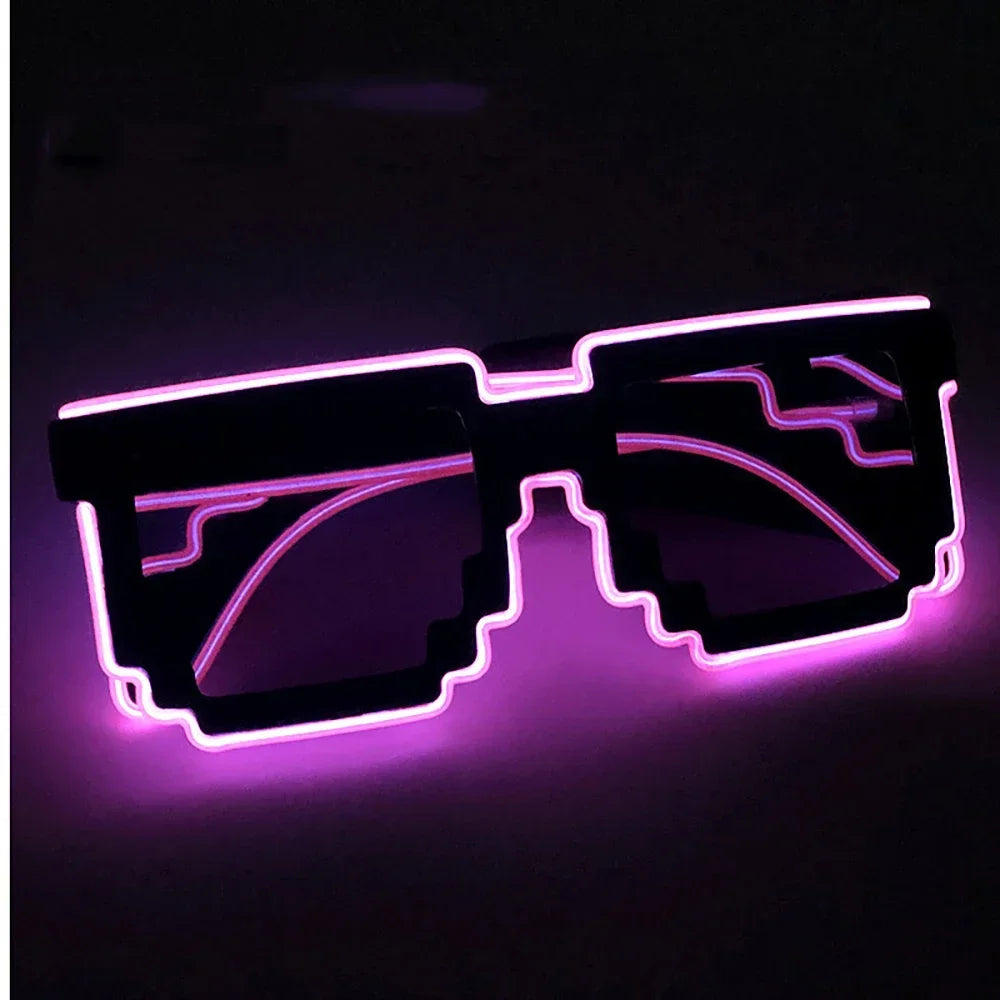 Wireless LED Glasses