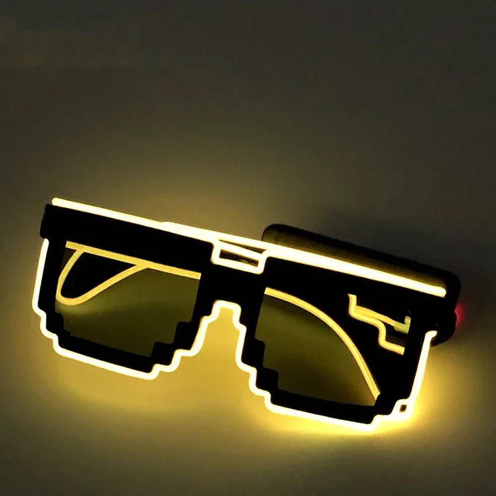 Wireless LED Glasses