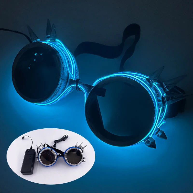 Rave Cyberpunk Glasses