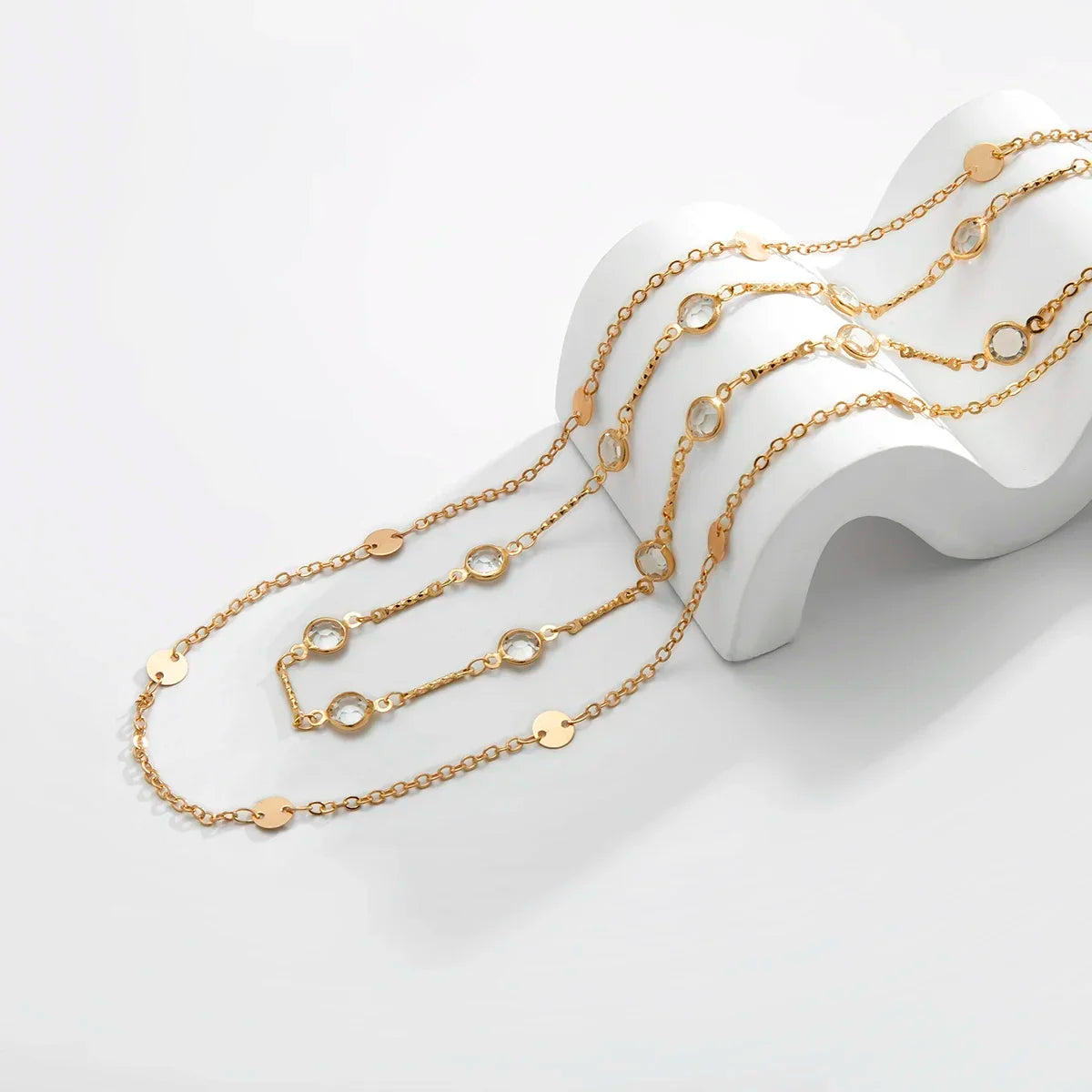 Deluxe Gold Waist Chain