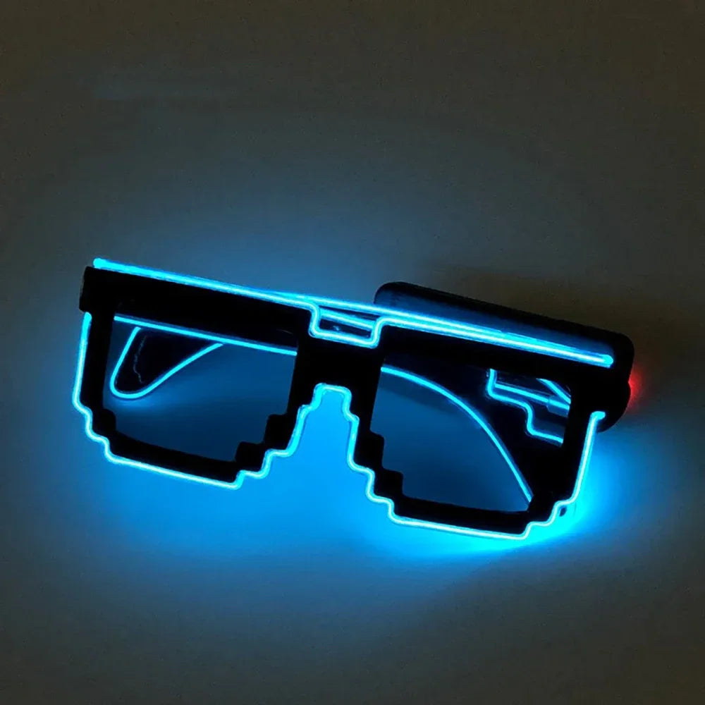 Wireless LED Glasses