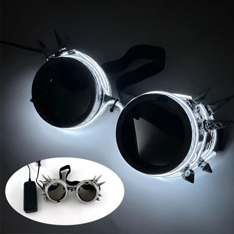 Rave Cyberpunk Glasses
