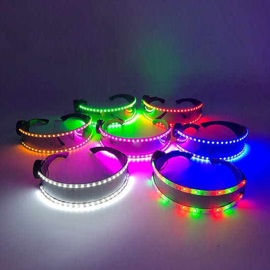 Rave Cyberpunk Glasses