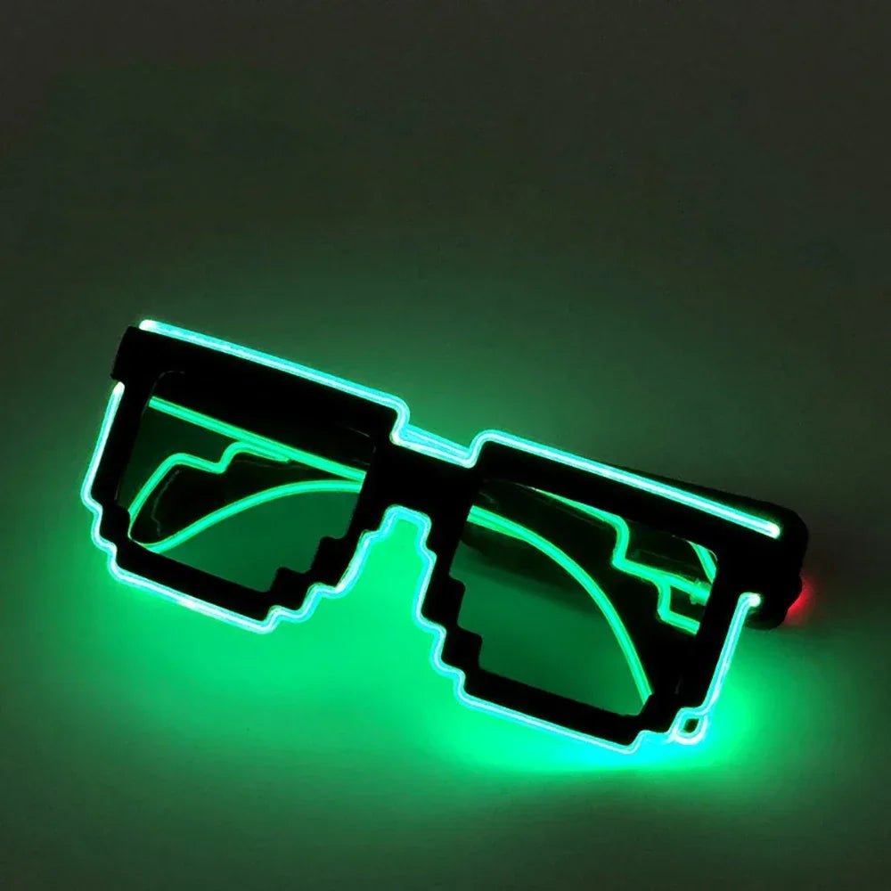 Wireless LED Glasses