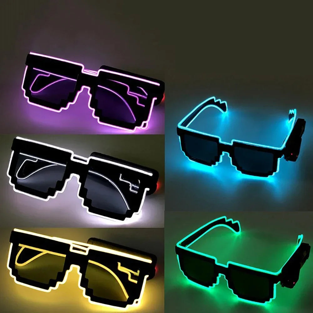Wireless LED Glasses
