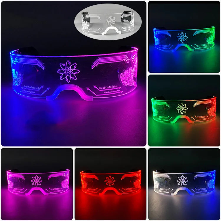 Festival LED Glasses
