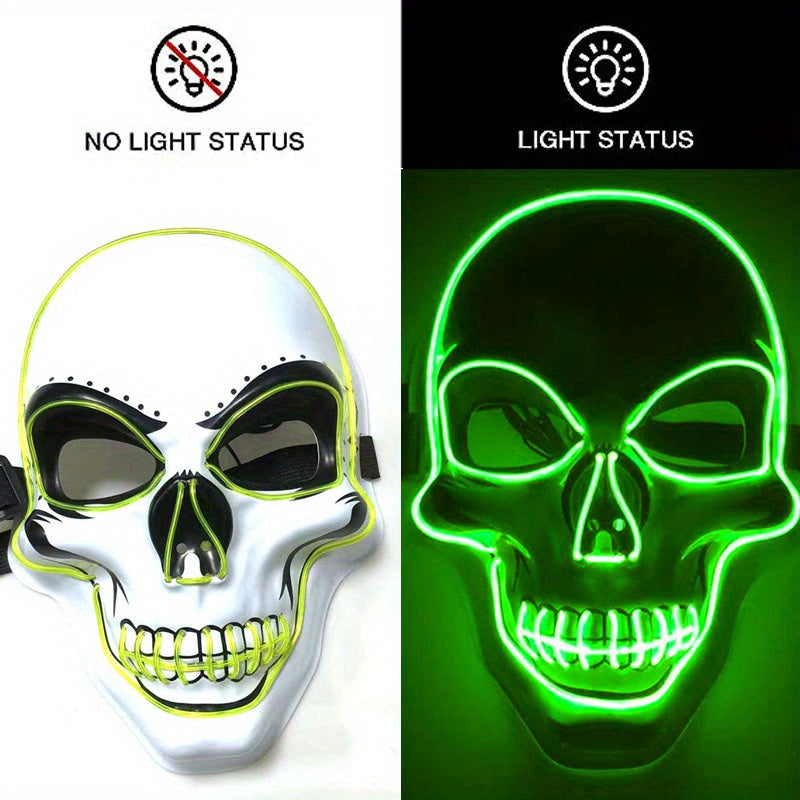 Rave LED Mask