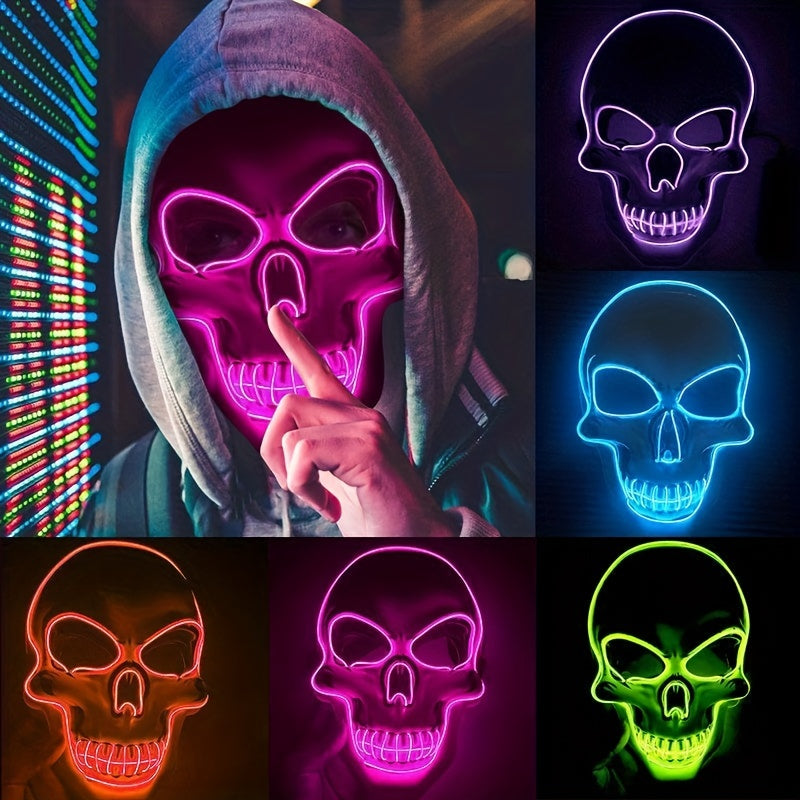 Rave LED Mask