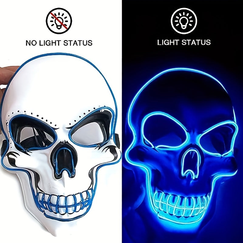 Rave LED Mask
